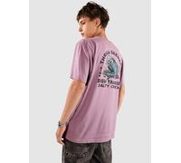 Salty Crew Angler Fish Monst Short Sleeve T-shirt Violet S Homme