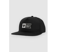 Salty Crew Apex Snapback Casquette noir Uni
