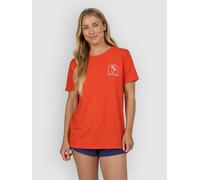 Salty Crew Archway Bf Short Sleeve T-shirt Orange XS Femme