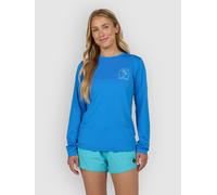 Salty Crew Archway Sunshirt Long Sleeve Rash Guard Bleu XS Femme
