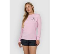 Salty Crew Archway Sunshirt Long Sleeve Rash Guard Rose XL Femme