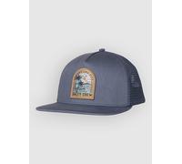 Salty Crew - Archway Trucker - Casquette Pilot Blue - Taille unique