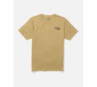 Salty Crew Bait Shop Short Sleeve T-shirt Jaune,Marron S Homme
