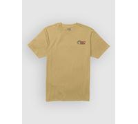 Salty Crew Bait Shop Short Sleeve T-shirt Jaune,Marron XL Homme
