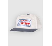 Salty Crew Bait Shop Trucker Casquette blanc Uni