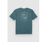 Salty Crew Baited Classic T-Shirt bleu S