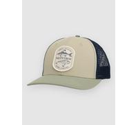 Salty Crew Baited Retro Trucker Cap Beige Homme,Femme