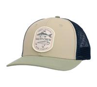 Salty Crew - Baited Retro Trucker Oil Green Blue - Casquette