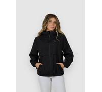 Salty Crew Barrier Windbreaker Jacket Noir S Femme