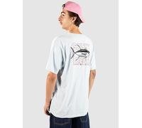 Salty Crew Big Game Classic T-Shirt bleu L