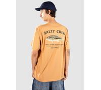 Salty Crew Bigmouth Premium T-Shirt marron M
