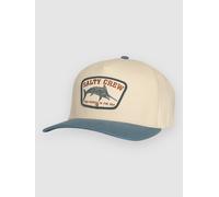 Salty Crew Billfisher Strapback Casquette blanc Uni