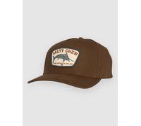 Salty Crew Billfisher Strapback Casquette marron Uni