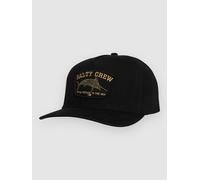 Salty Crew Billfisher Strapback Casquette noir Uni