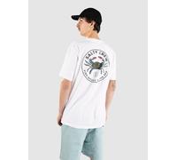 Salty Crew Blue Crabber Premium T-Shirt blanc M