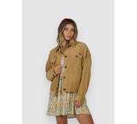 Salty Crew Boardwalk Jacket Marron XL Femme