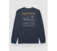 Salty Crew Boat Shop T-Shirt bleu S