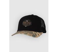 Salty Crew Border Trucker Cap Noir Homme