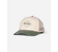 Salty Crew - Border Trucker - Casquette Off White / Mid Green - Taille unique