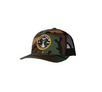 SALTY CREW Bottom Dweller Retro Trucker Cap One Size