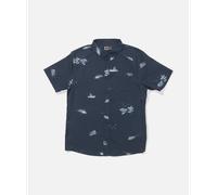 Salty Crew Chemise homme Breezer Perf Button Up M Bleu