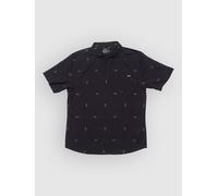 Salty Crew Breezer Perf Polo noir M