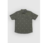 Salty Crew Breezer Perf Short Sleeve Polo Vert S Homme