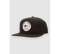 Salty Crew Bruce 6 Panel Chapeau noir Uni