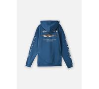 Salty Crew Bruce Hood Fleece pour M Bleu