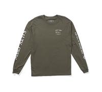 Salty Crew - Bruce L/S Tee - T-shirt homme Dusty Olive - L