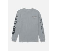 Salty Crew - Bruce L/S Tee - T-shirt homme Quarry - S