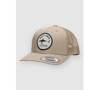 Salty Crew Bruce Retro Trucker Cap Beige Homme,Femme
