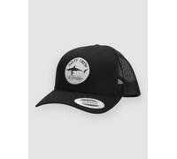 Salty Crew Bruce Retro Trucker Casquette noir Uni