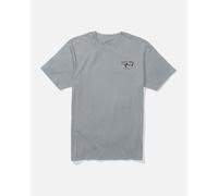Salty Crew T-shirt manches courtes Bruce Premium Gris S Homme
