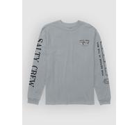 Salty Crew Bruce T-Shirt manches longues gris S
