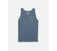 Salty Crew Bruce Sleeveless T-shirt Bleu L Homme