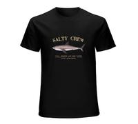 Salty Crew Bruce Tee (Black) Men's Short Sleeve T-Shirt Black M
