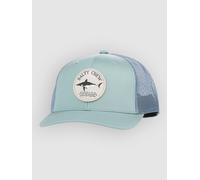 Salty Crew Bruce Trucker Casquette bleu Uni