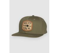 Salty Crew Capitals Snapback Casquette vert Uni
