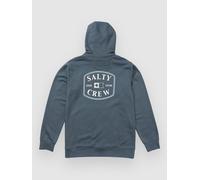 Salty Crew Capitals Tech Fleece Hoodie Bleu,Gris L Homme