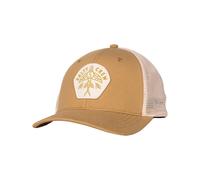 Salty Crew - Casquette à visière courbée - Flyer Ops Trucker Khaki pour Homme en Coton - Beige Beige