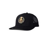 Salty Crew - Casquette à visière courbée - Tentacles Retro Trucker Black - Noir Noir