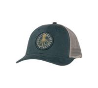 Salty Crew - Casquette à visière courbée - Tentacles Retro Trucker Dark Hydro pour Homme en Nylon - Vert Vert