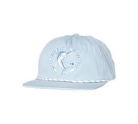 Salty Crew - Casquette à visière plate - Shootout Snapback Clear Sky pour Homme en Coton - Bleu Bleu