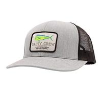 Salty Crew Casquette de Camionneur rétro Mahi Mount pour Homme, Gris, Taille Unique