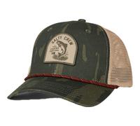 Salty Crew Casquette Fishing Club Trucker
