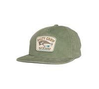 Salty Crew - Casquette trucker - Snag It Strapback Marine en Cuir - Kaki Kaki