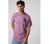 Salty Crew Catfish Monst Ss Tee pour M Violet