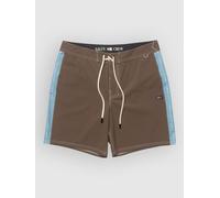 Salty Crew Channel Boardshort Swimming Shorts Marron 33 Homme