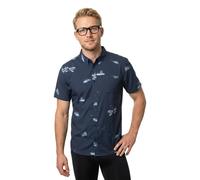 Salty Crew Chemise Breezer Perf Boutonnée Homme L Bleu